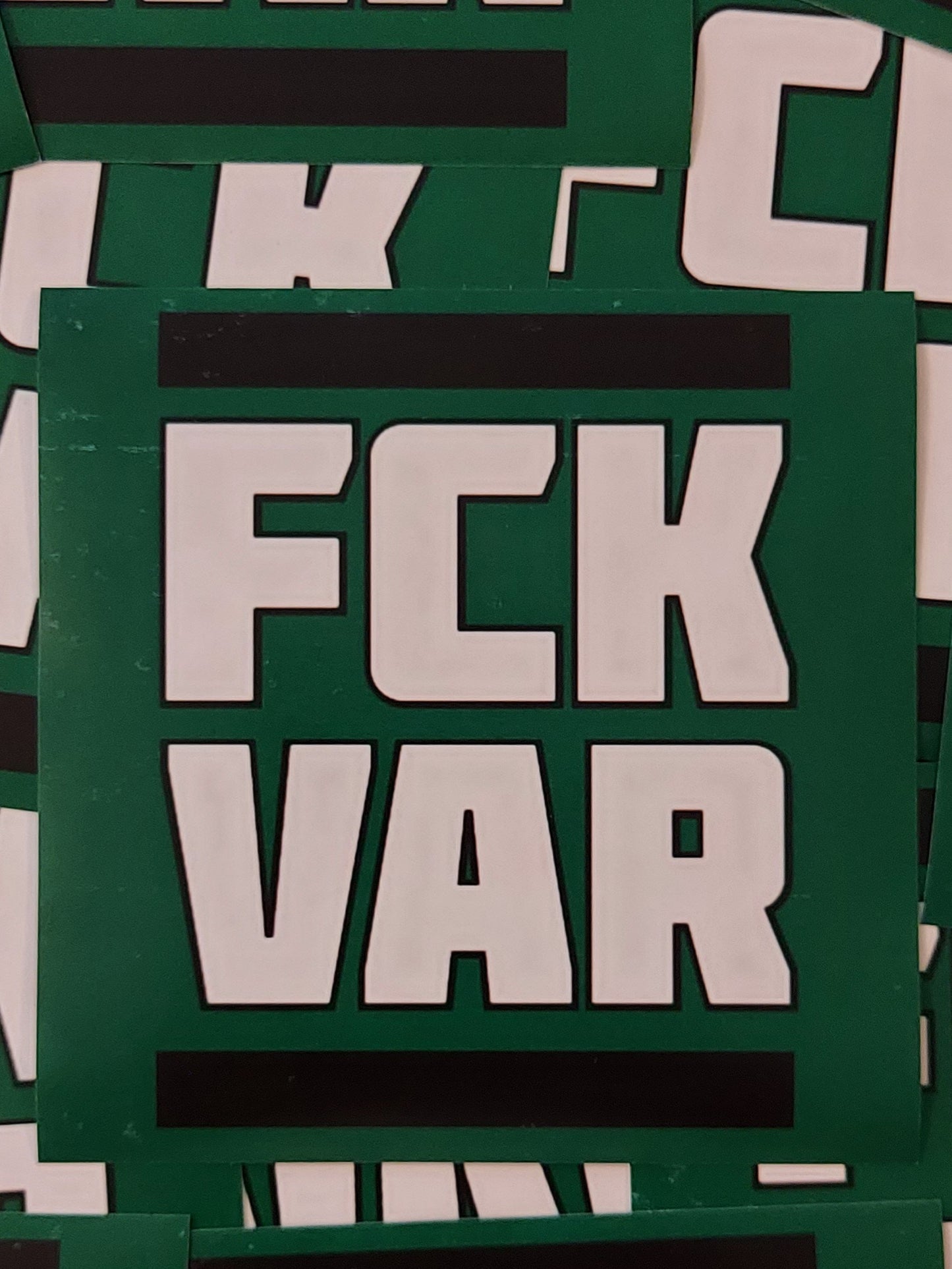 FCK VAR