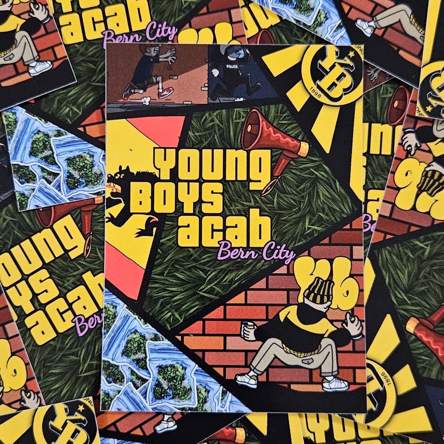 Yb Sticker